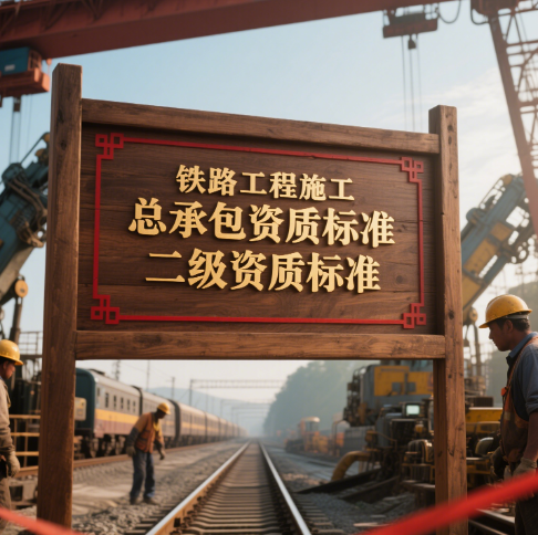鐵路工程施工總承包資質(zhì)標準二級資質(zhì)標準