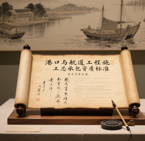 港口與航道工程施工總承包資質(zhì)標準二級資質(zhì)標準