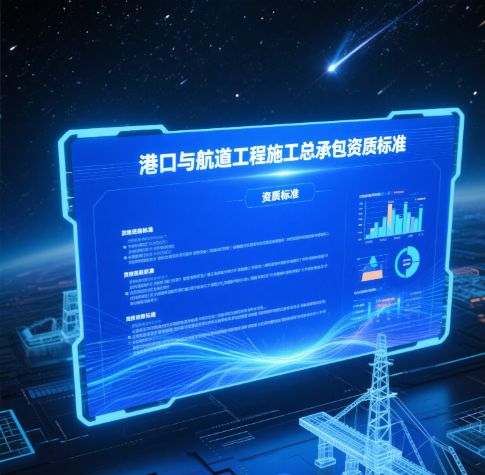 港口與航道工程施工總承包資質(zhì)標準三級資質(zhì)標準