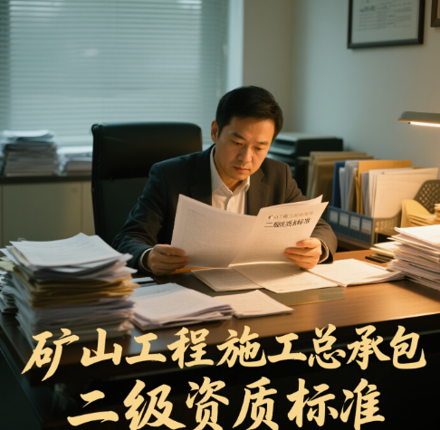 礦山工程施工總承包資質(zhì)標(biāo)準(zhǔn)二級(jí)資質(zhì)標(biāo)準(zhǔn)